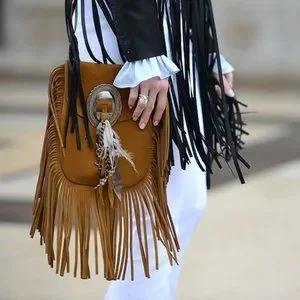 Yves Saint Laurent Bags Saint Laurent Ysl Anita Fringe Leather